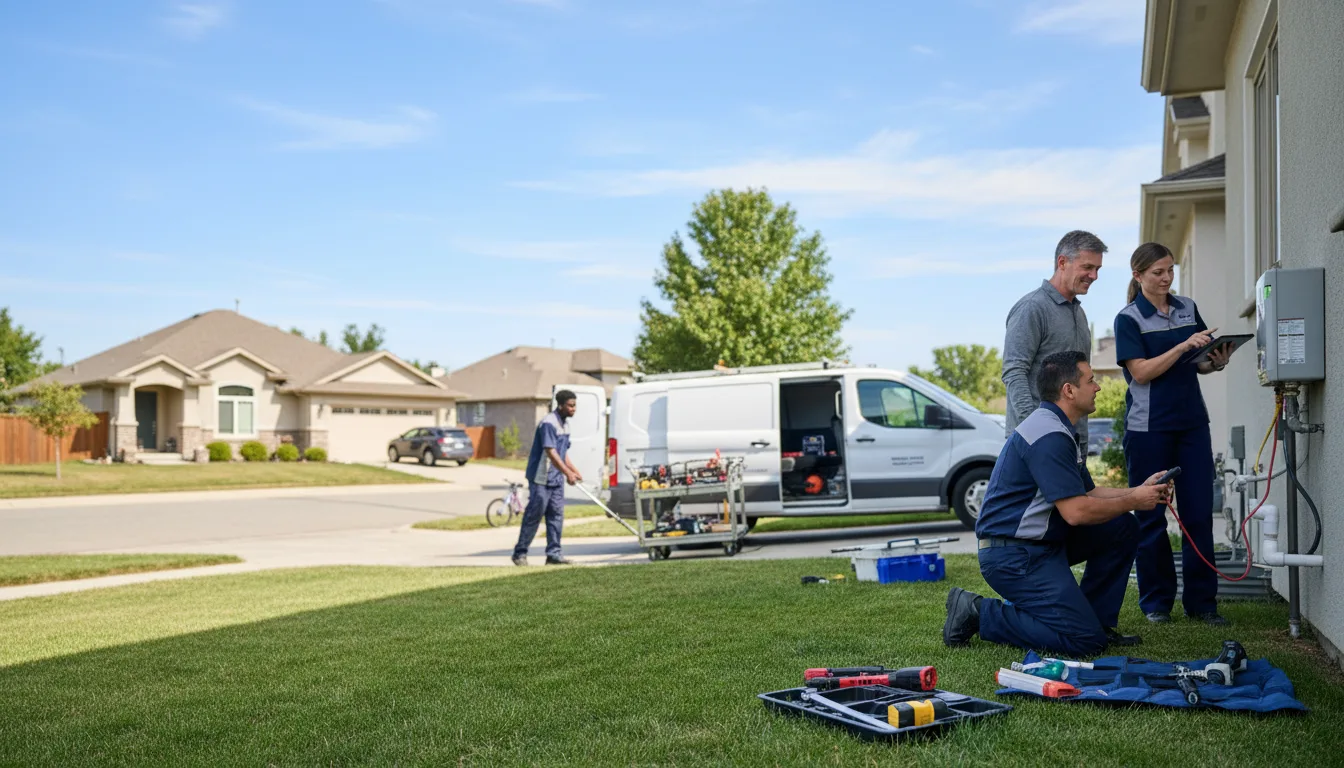 Tankless water heater service in Ellsworth, NE